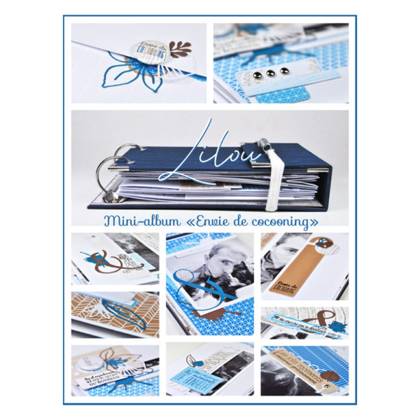 Fiche technique - Mini album "Envie de cocooning" à télécharger