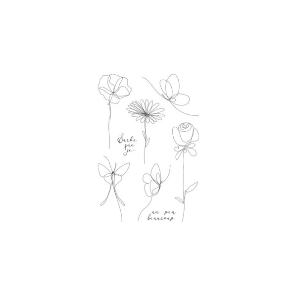Tampons "Respire" 4 - Sache que je... - TA23 – Image 2