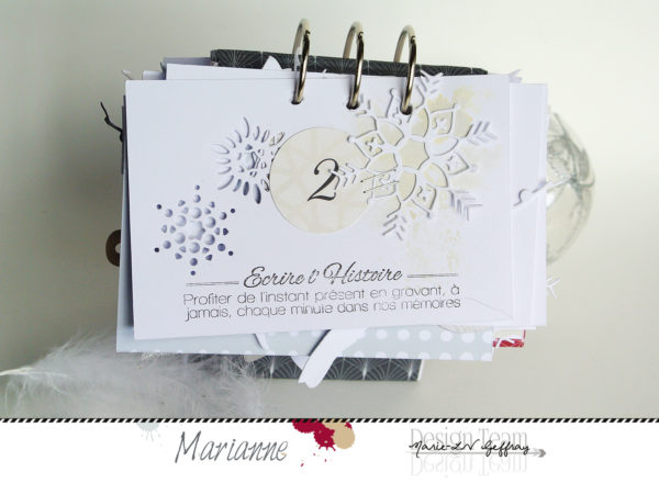 Tampons « En attendant » 4 – Notre Histoire – TA27 – Image 7