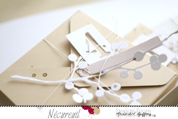 Set de 9 dies « Chiffres en plaques » – Image 3