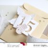 Set de 9 dies « Chiffres en plaques » – Image 2
