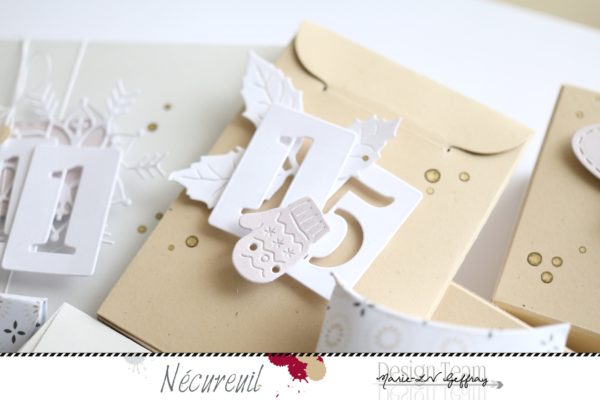 Set de 9 dies « Chiffres en plaques » – Image 2