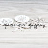 Set de 4 dies « Flocons de neige »