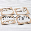Set de 4 dies "Mots doux carterie"
