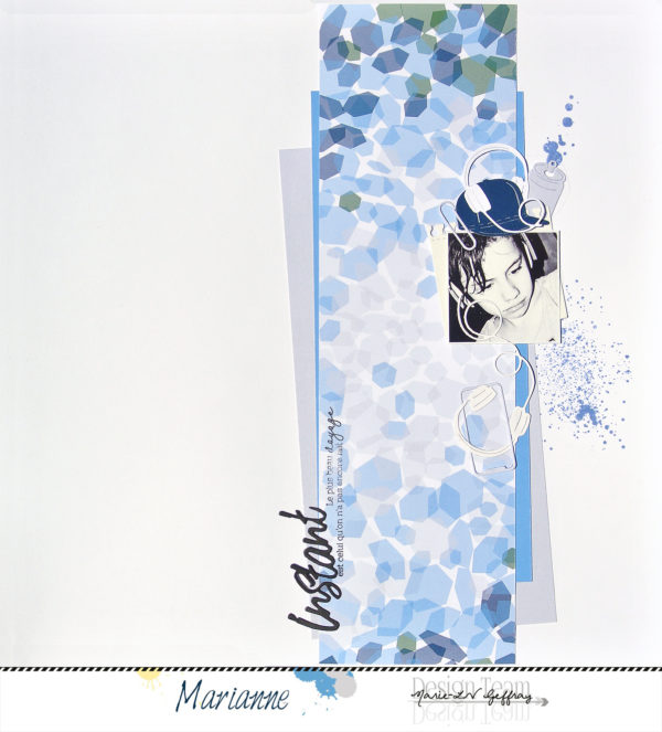 Tampons "Trop Stylé" 7 - Voyage - TA46 – Image 3