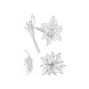 Tampons "Fest'Hiv" - Fleurs hivernales - TA50 – Image 2