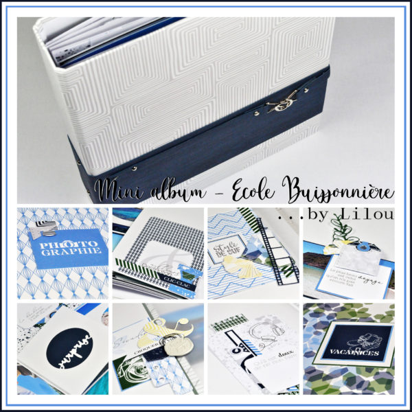 Fiche technique - Mini album "Ecole buissonnière" à télécharger