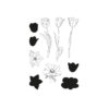 Tampons "Past'elles" - Tulipes - TA64 – Image 2