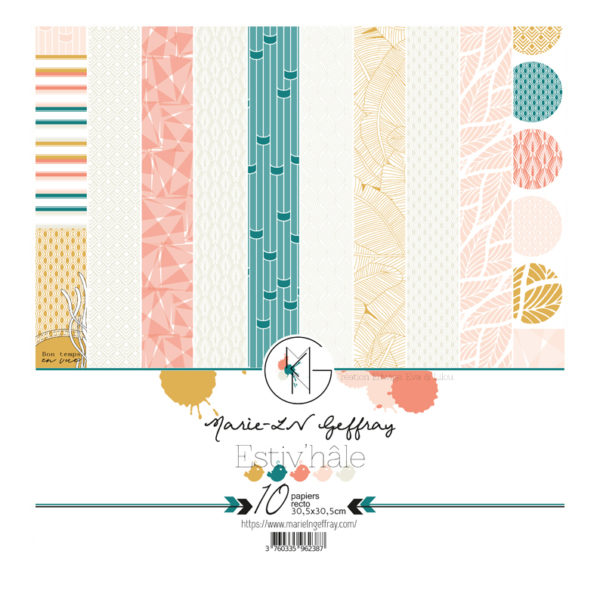 Collection de papiers « Estiv'hâle » – PS16