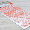 Stickers en relief "Estiv'hâle" - Alphabet – Image 8