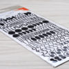 Stickers en relief "Estiv'hâle" - Alphabet – Image 6