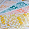 Stickers en relief "Estiv'hâle" - Alphabet – Image 4