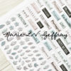 Sticker en relief "Bohème" - Embellissements puffy ST08 – Image 3