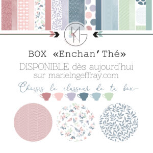 Box couleur "Enchan'Thé"