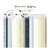 Collection de papiers "Mer Nature" - PS20