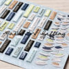 Sticker en relief « Mer Nature » – Embellissements puffy ST09 – Image 3