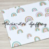Couverture de classeur 17 x 23 cm motifs "Arcs en ciel" – Image 2
