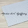 Couverture de classeur 17 x 23 cm "Motifs géométriques noirs sur fond blanc" – Image 2