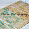Sticker en relief « 365 jours » – Alphabet 4 couleurs ST11 – Image 2