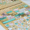Sticker en relief « 365 jours » – Embellissements puffy ST10 – Image 2