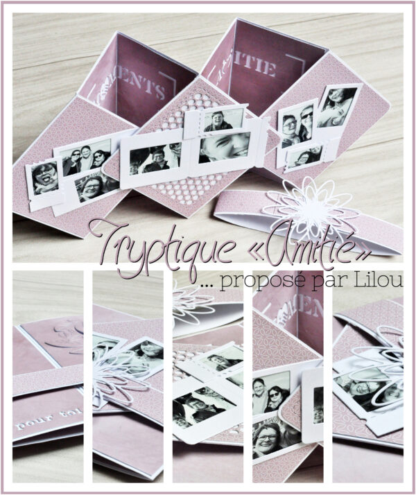 Fiche technique - Triptyque "Amitié" à télécharger
