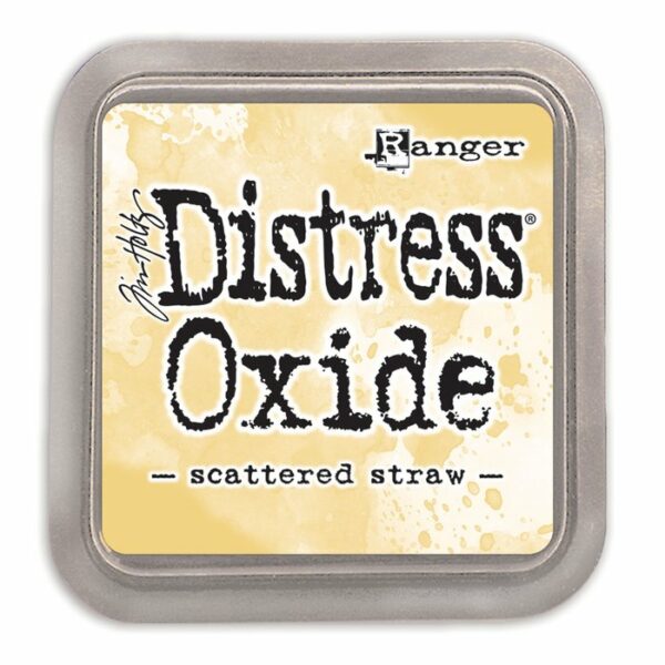 Ranger - Distress oxide ink pad Scattered Straw