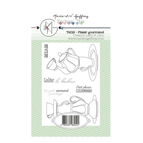 Tampons « Enchan'Thé » – Plaisir gourmand – TA129