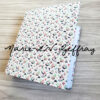 Couverture de classeur A5 « fleurie »