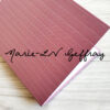Couverture de classeur A5 « mauve » + 1 mécanisme de classeur 6 anneaux – Image 2