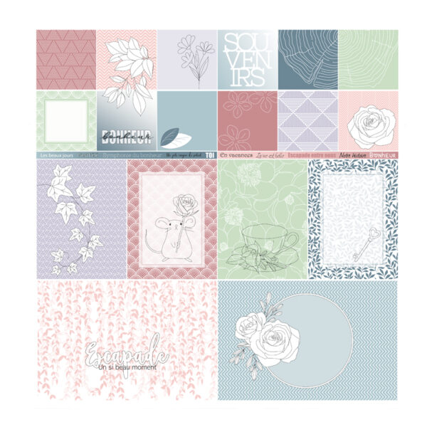Collection de papiers "Enchan'Thé" - PS24 – Image 2