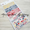 Sticker en relief « Primaires » – Embellissements puffy ST14
