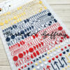 Sticker en relief « Primaires » – Embellissements puffy ST14 – Image 3