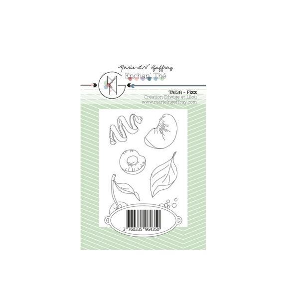 Tampons « Enchan'Thé » – Fizz – TA138