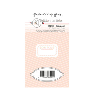 Die "Bon pour" - Calendrier "Édition limitée"