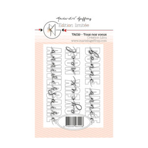 Tampons "Édition limitée" - Tous nos vœux - TA139