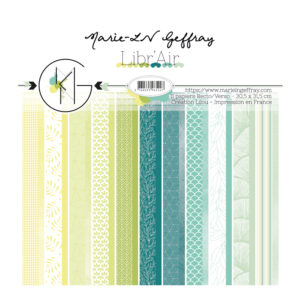 Collection de papiers "Libr'Air" - PS27