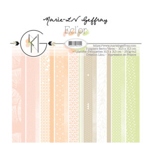 Collection de papiers "Ecl'or" - PS26