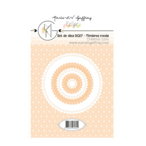 Set de 5 dies « Timbres ronds » – Collection Ecl'Or - DI217