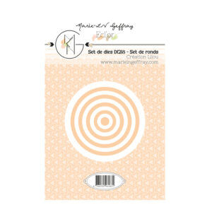 Set de 10 dies « Set de ronds » – Collection Ecl'Or - DI218