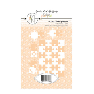 Set de 5 dies « Petit puzzle » – Collection Ecl'Or - DI223