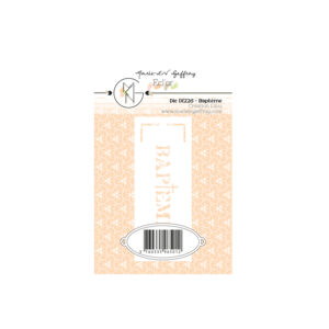 Die « Baptème » – Collection Ecl'Or - DI226