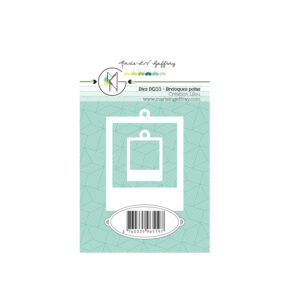 Set de 2 dies « Breloques polas » – Collection Libr'Air - DI233