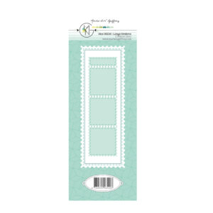 Set de 2 dies « Longs timbres » – Collection Libr'Air - DI236