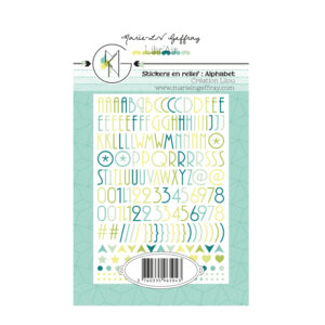 Stickers en relief "Libr'Air" : Alphabet