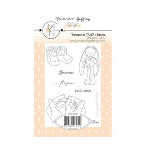 Tampons « Ecl'Or » – Sacha – TA147