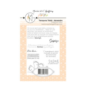 Tampons « Ecl'Or » – Alexandra – TA148