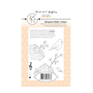 Tampons « Ecl'Or » – Octave – TA149