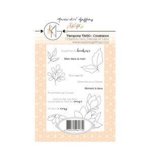 Tampons « Ecl'Or » – Constance – TA150