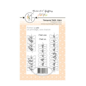 Tampons « Ecl'Or » – Eden – TA151