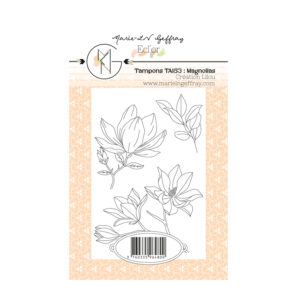 Tampons « Ecl'Or » – Magnolias – TA153